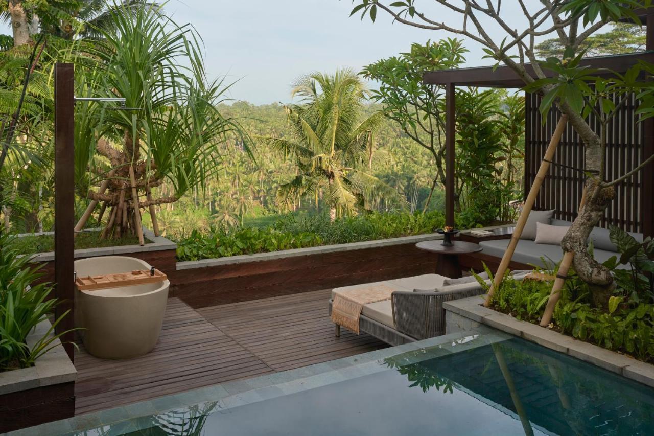 The Ridge Bali Villa Ubud Eksteriør bilde