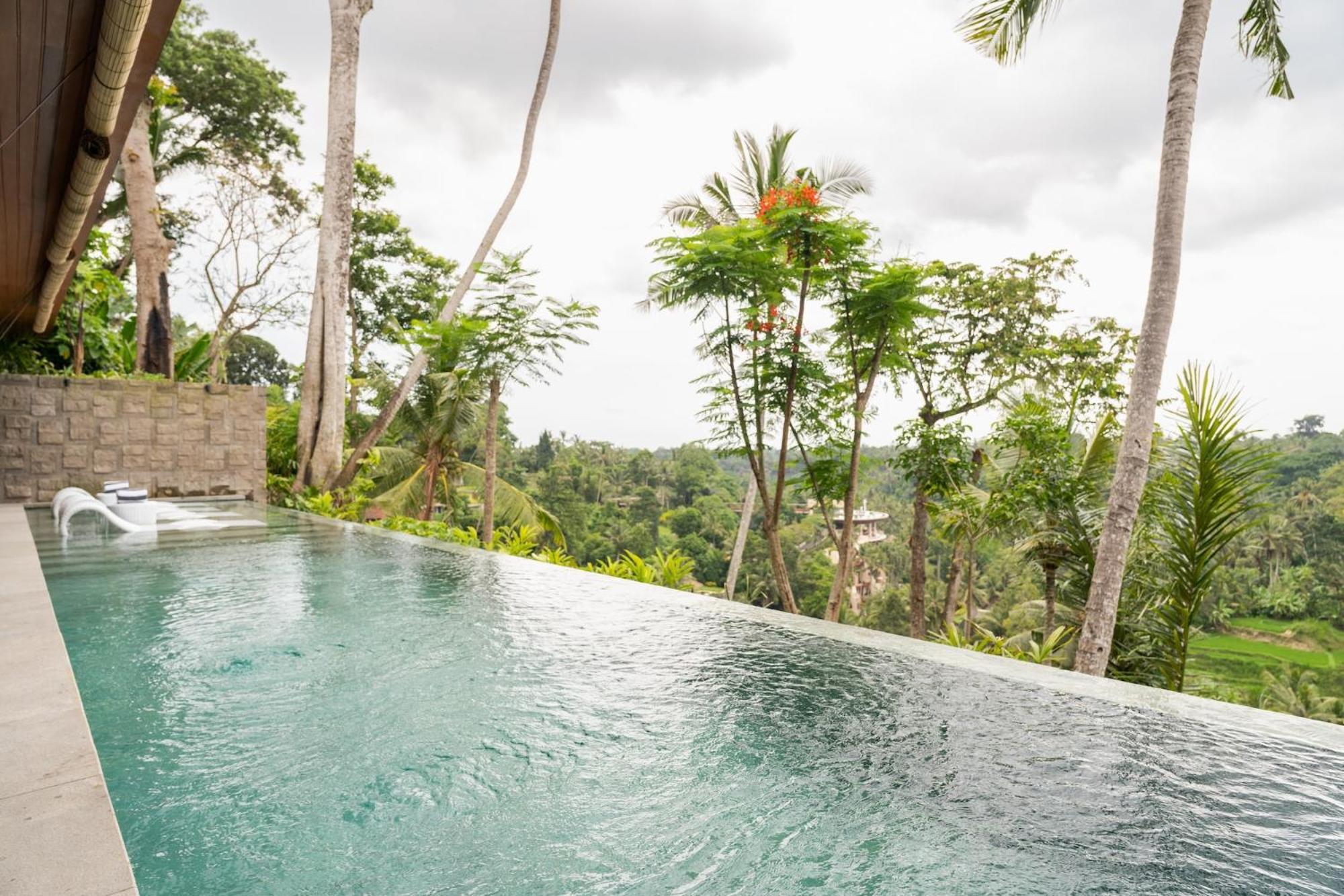 The Ridge Bali Villa Ubud Eksteriør bilde