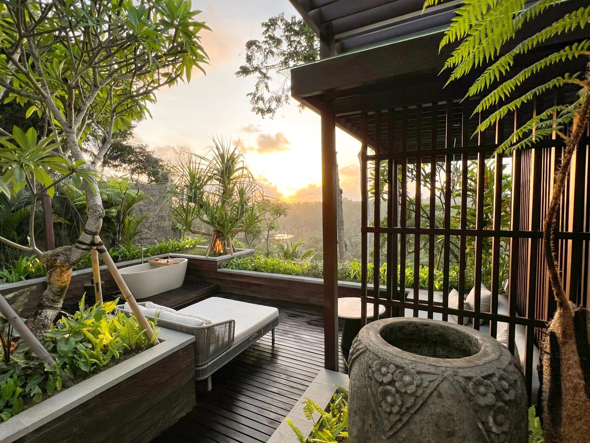 The Ridge Bali Villa Ubud Eksteriør bilde