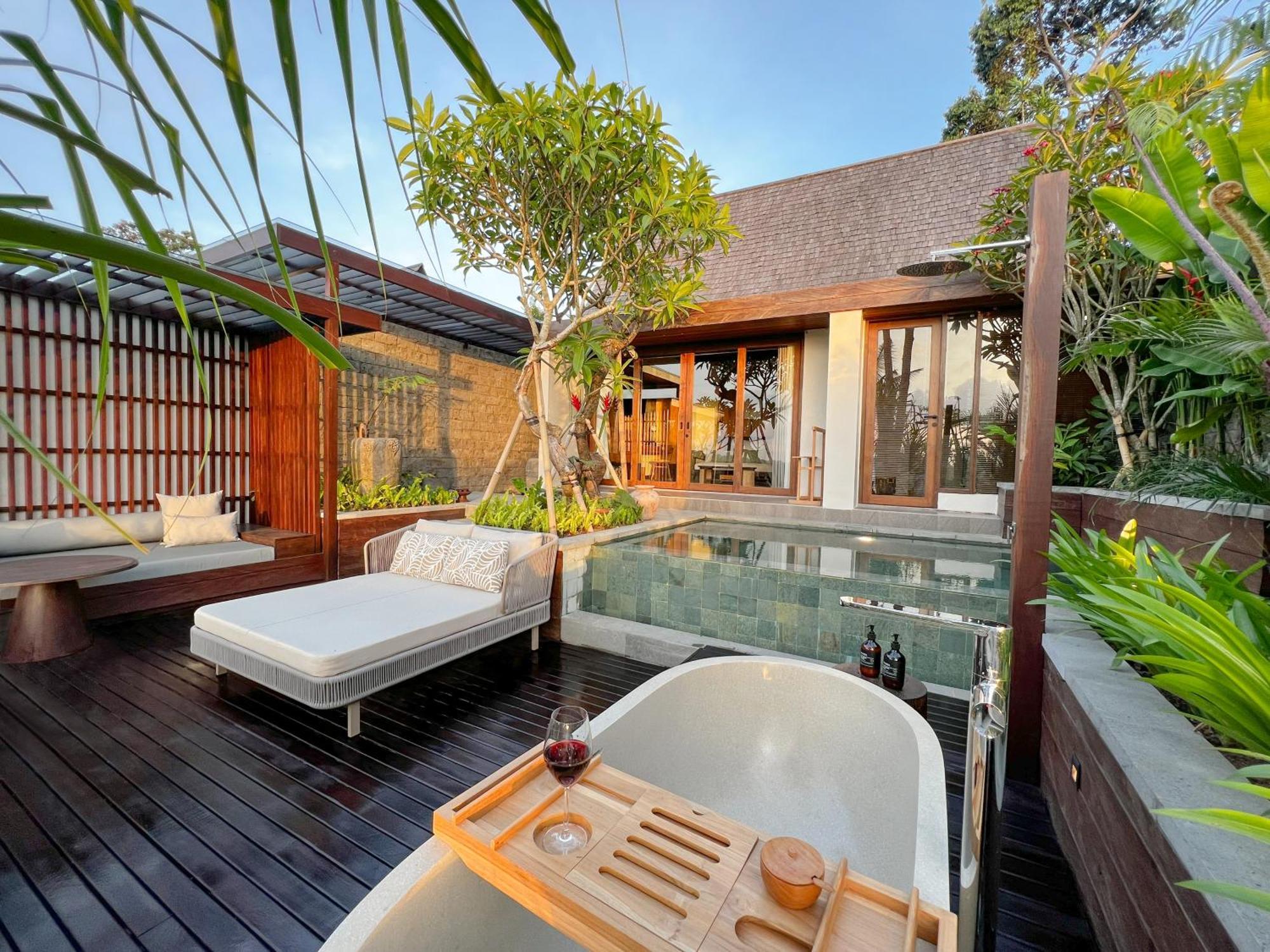 The Ridge Bali Villa Ubud Eksteriør bilde