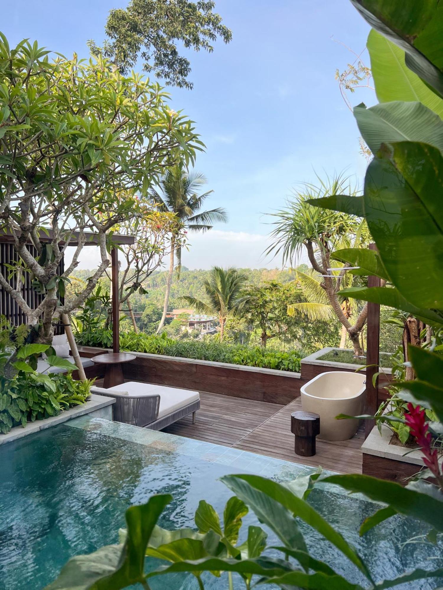 The Ridge Bali Villa Ubud Eksteriør bilde