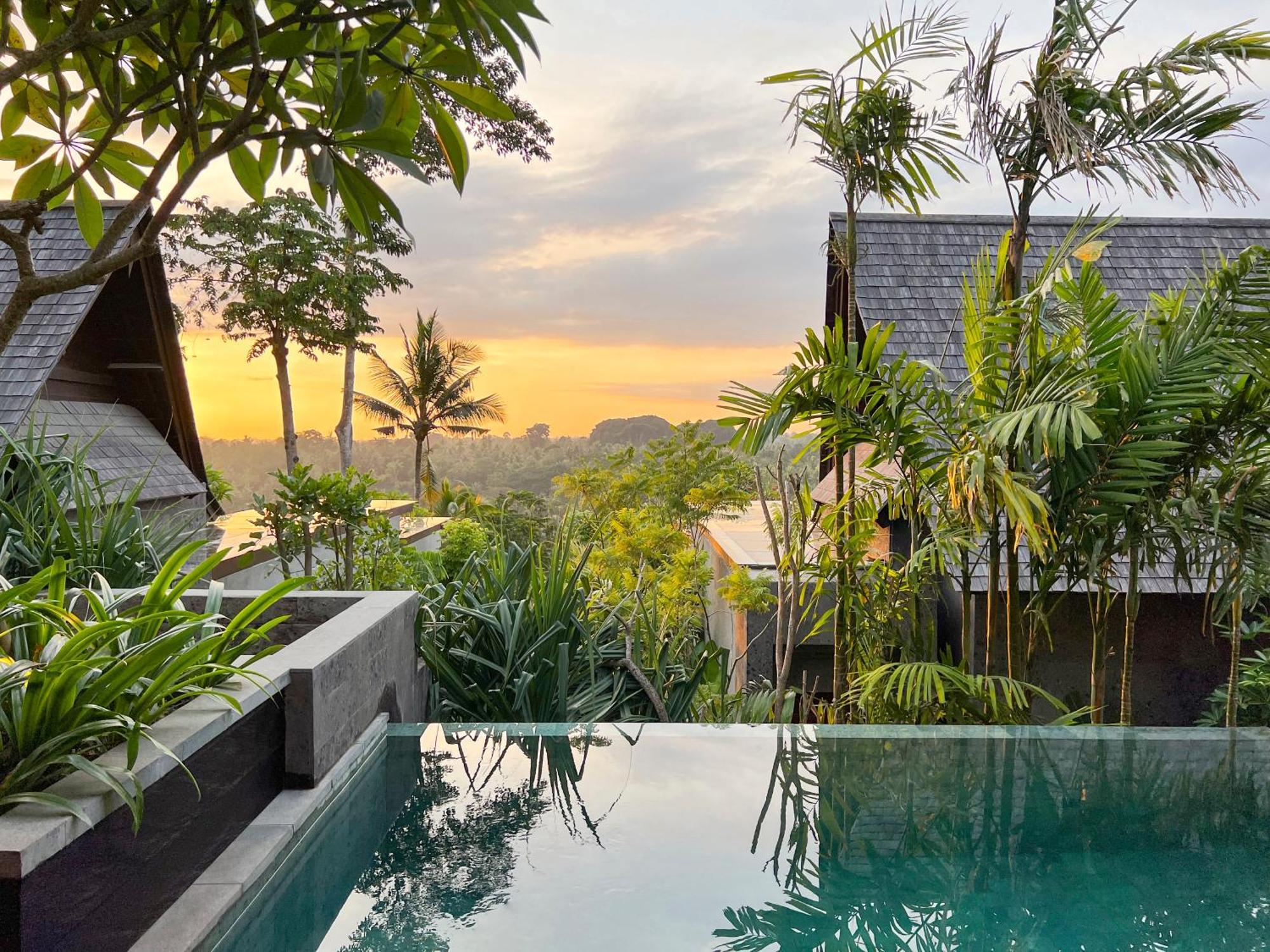 The Ridge Bali Villa Ubud Eksteriør bilde