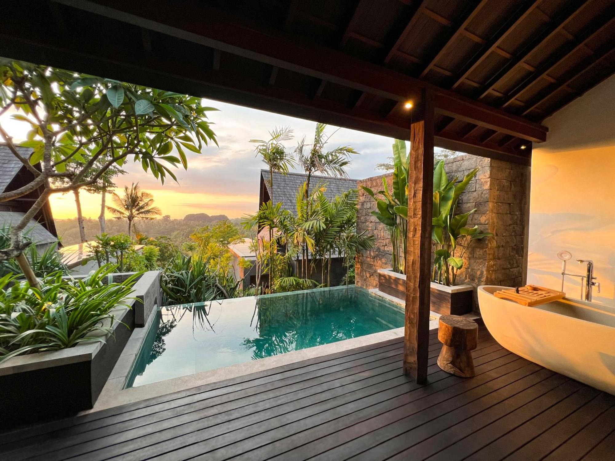 The Ridge Bali Villa Ubud Eksteriør bilde