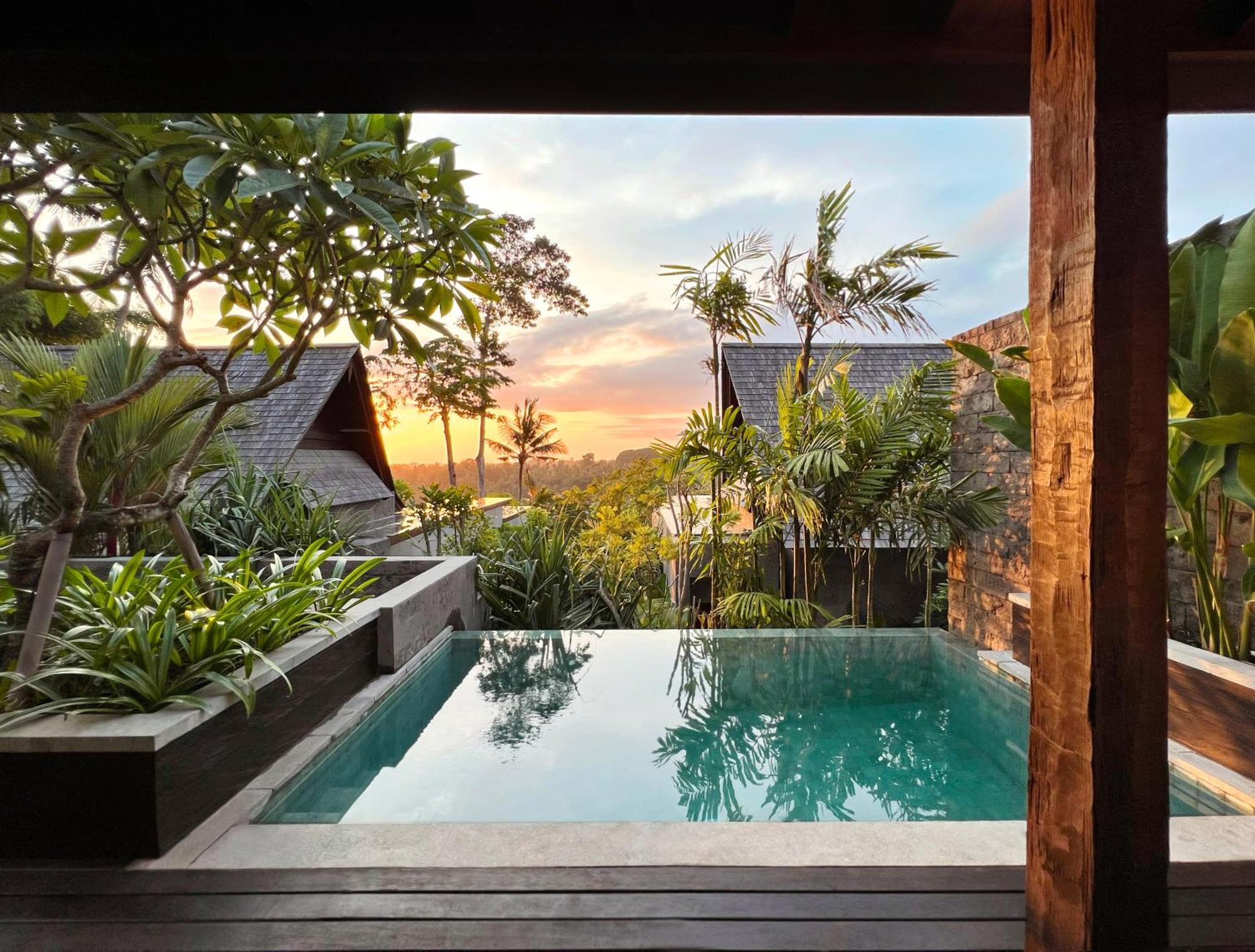 The Ridge Bali Villa Ubud Eksteriør bilde