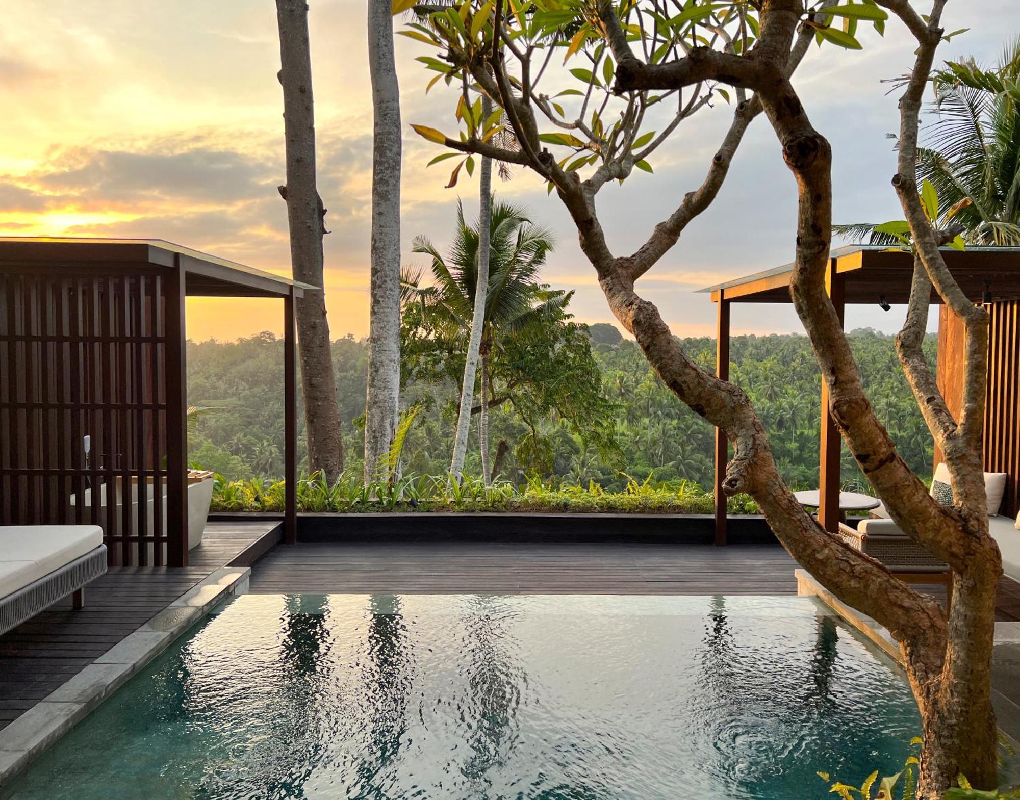 The Ridge Bali Villa Ubud Eksteriør bilde